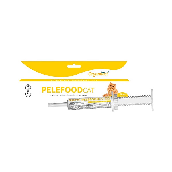 ORGANNACT SUPLEMENTO PELEFOOD CAT 35G / 28ML