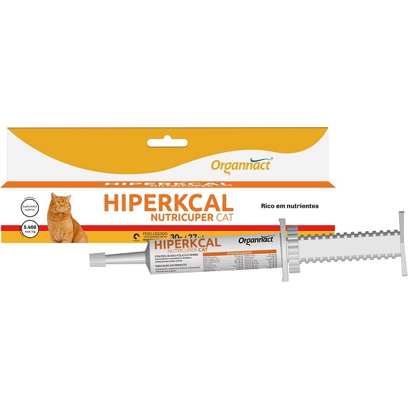 ORGANNACT SUPLEMENTO HIPERKCAL NUTRICUPER CAT 30G / 27ML