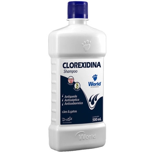 SHAMPOO DUG S CLOREXIDINA 500 ML