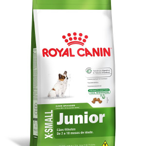 ROYAL CANIN X-SMALL JUNIOR CAES FILHOTES 2,5 KG