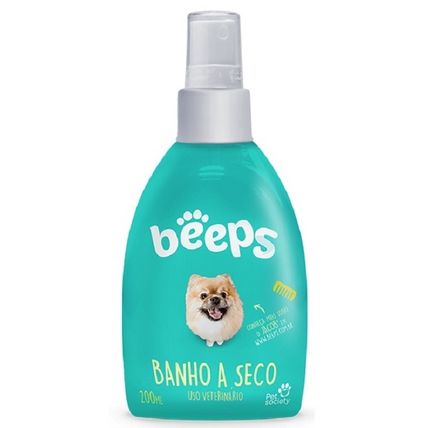 BANHO A SECO BEEPS CHEIRINHO DE MELÃO 200 ML