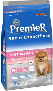 PREMIER RAÇAS ESPECIFICAS SPITZ ALEMÃO FILHOTE 1 KG