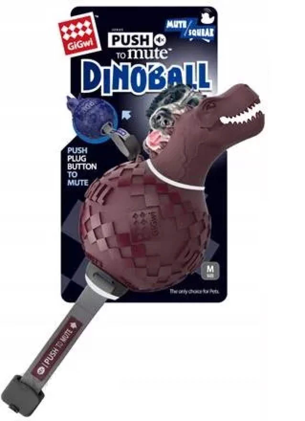 BRINQUEDO APATOSSAURO DINOBALL PUSH (ART 6472)