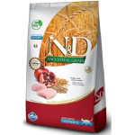 FARMINA - RAÇÃO N&amp;D ANCESTRAL GRAIN FRANGO/ROMÃ/AVEIA/CEVADA P/ GATOS ADULTOS CASTRADOS 400 G