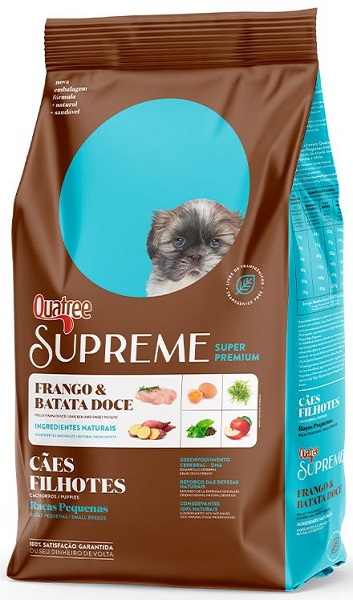 QUATREE SUPREME CÃES FILHOTES RAÇAS PEQUENAS 1 KG