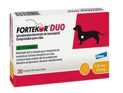 FORTEKOR DUO 1.25-2.5MG 30 COMP (PRODUTO CONSERVADO EM REFRIGERAÇÃO / VERIFICAR ÁREAS ATENDIDAS)