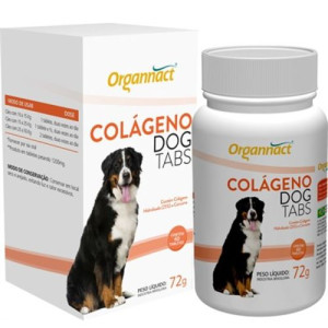 ORGANNACT SUPLEMENTO COLAGENO DOG TABS 72G C/ 60 TABLETES