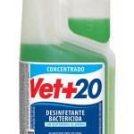 DESINFETANTE BACTERICIDA VET+ 20 HERBAL CONCENTRADO 1 LITRO