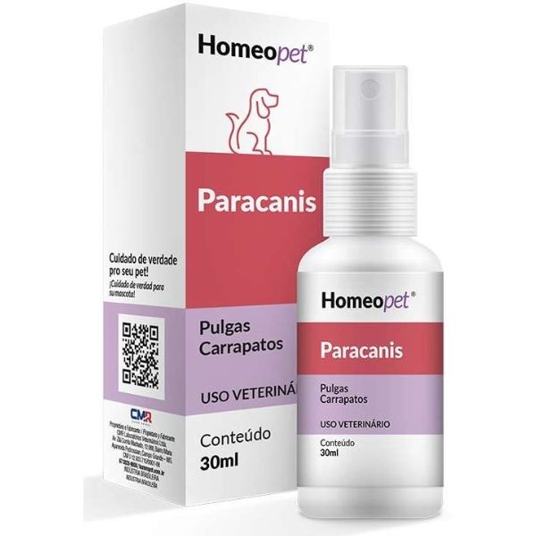 SISTEMA DE TERAPIA REAL H HOMEO PET - PARACANIS 30 ML