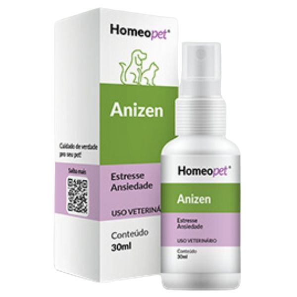 HOMEO PET ANIZEN 30 ML - SISTEMA DE TERAPIA REAL H