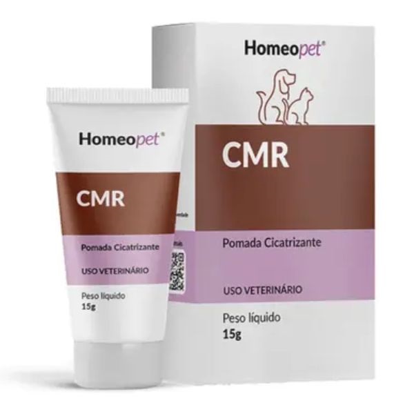 HOMEO PET CMR POMADA CICATRIZANTE 60 G - SISTEMA DE TERAPIA REAL H (***)