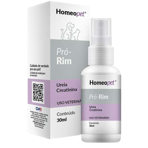 HOMEO PET PRÓ-RIM 30 ML - SISTEMA DE TERAPIA REAL H (***)