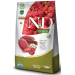 FARMINA - RAÇÃO N&amp;D QUINOA URINARY PATO /QUINOA/CRANBERRY/CAMOMILA P/ GATOS ADULTOS 1,5 KG