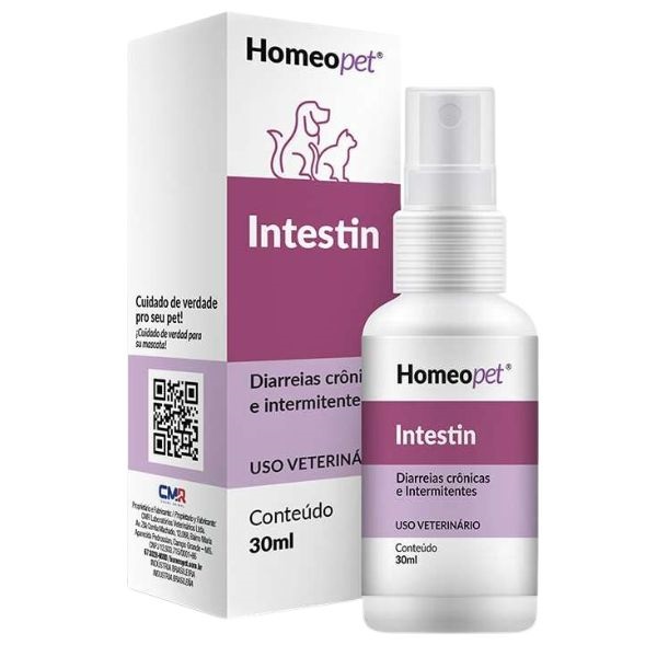 HOMEO PET INTESTIN 30ML - SISTEMA DE TERAPIA REAL H