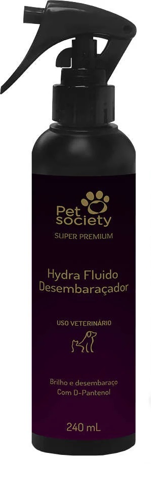 HYDRA FLUIDO DESEMBARAÇADOR PET SOCIETY SUPER PREMIUM 240 ML