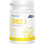 SUPLEMENTO MUNDO ANIMAL NUTRISANA ÔMEX 3 - 30 CÁPSULAS