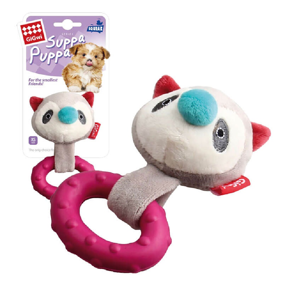 MORDEDOR GIGWI SUPPA PUPPA COON (ART 8012)