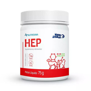 SUPLEMENTO NUTRISANA HEP 75 G P/ CÃES E GATOS