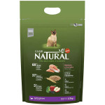 GUABI NATURAL GATO ADULTO SALMÃO E CEVADA 1,5 KG