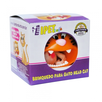 BRINQUEDO PARA GATO HEAD CAT - IPET