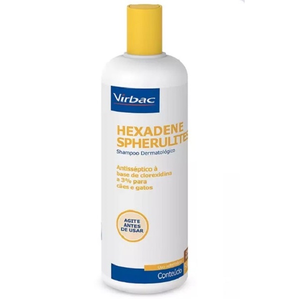 VIRBAC - SHAMPOO DERMATOLOGICO HEXADENE SPHERULITES 500 ML