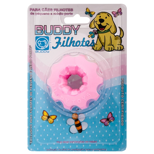 BUDDY TOYS MINI BOLT ROSA