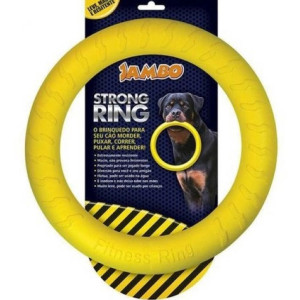 ANEL RING STRONG AMARELO
