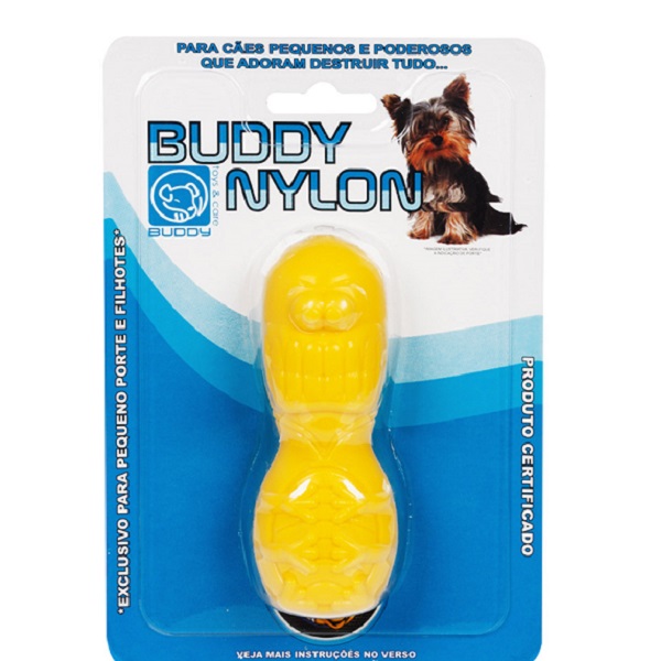 BUDDY TOYS NYLON PULGUINHA