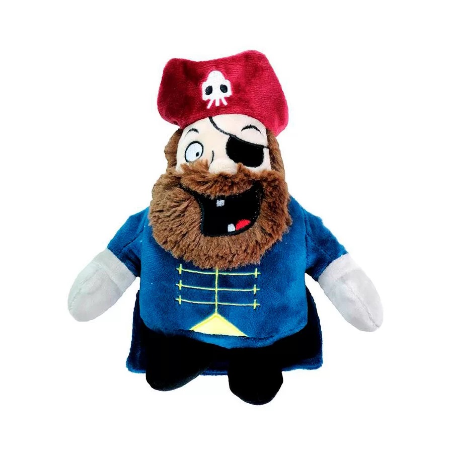 MORDEDOR PELUCIA PIRATA PREMIUM JAMBO