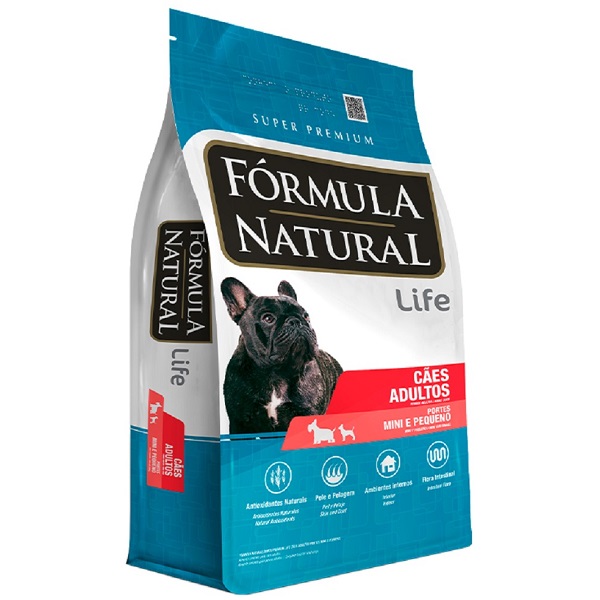 FORMULA NATURAL LIFE CAES ADULTOS MINI/PEQ 2,5KG