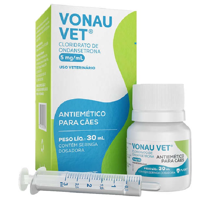 VONAU VET ANTIEMÉTICO 5 MG / 30 ML