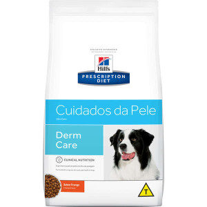 HILLS PRESCRIPTION DIET CUIDADOS DA PELE PARA CÃES ADULTOS SABOR FRANGO 2 KG