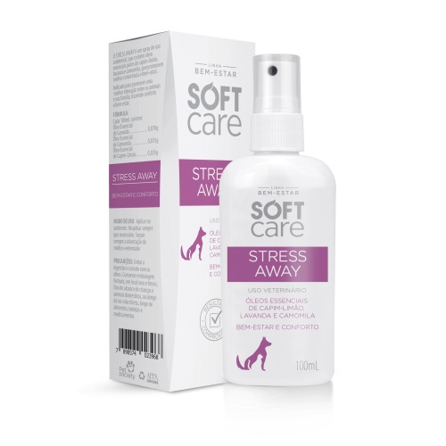 SOFT CARE - STRESS AWAY SPRAY RELAXANTE 100 ML