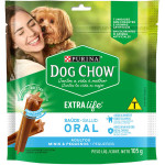 PETISCO DOG CHOW ORAL EXTRA LIFE P/ CÃES ADULTOS RAÇAS MINIS &amp; PEQUENAS 105 G