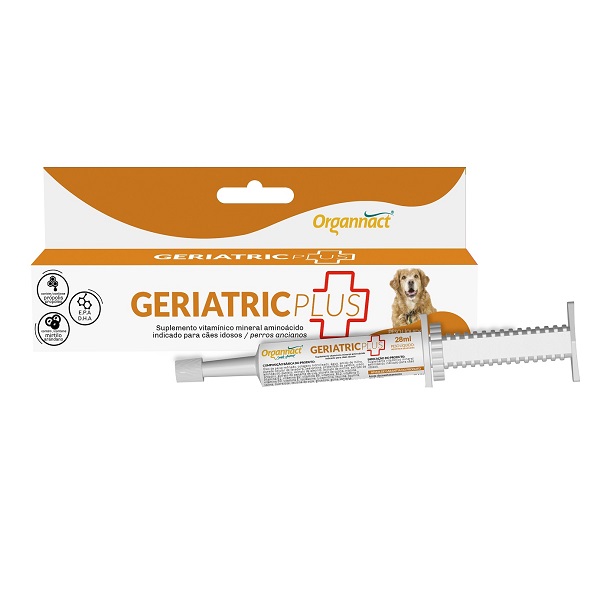 ORGANNACT SUPLEMENTO GERIATRIC DOG PLUS 28ML