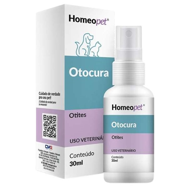 SISTEMA DE TERAPIA REAL H HOMEO PET - OTOCURA 30 ML