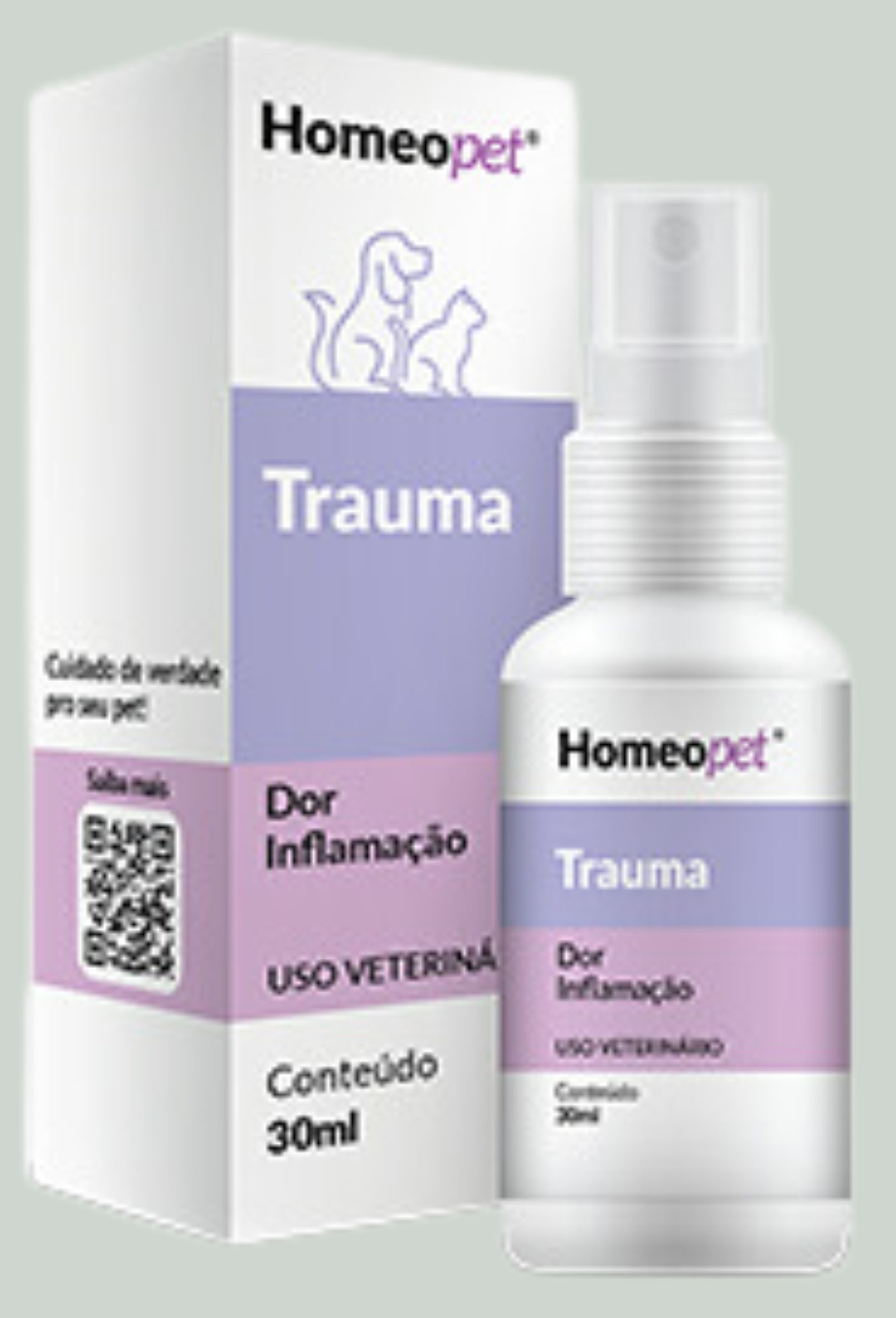 SISTEMA DE TERAPIA REAL H HOMEO PET - TRAUMA 30 ML