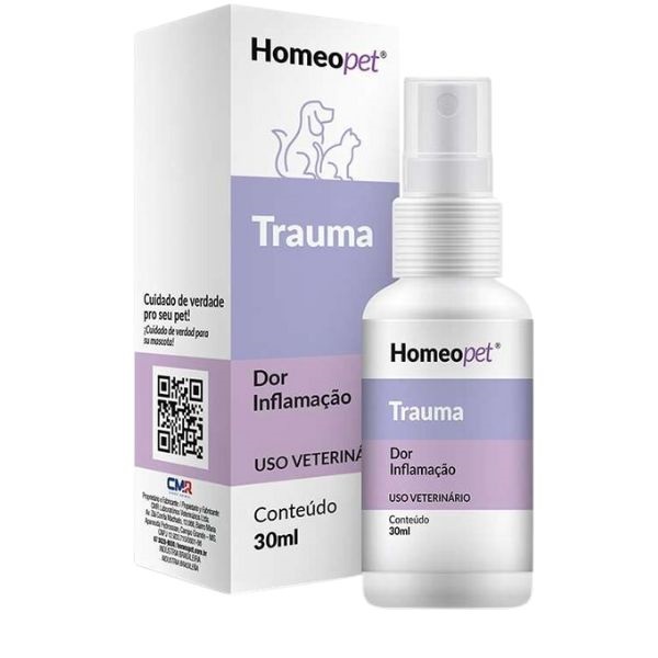 SISTEMA DE TERAPIA REAL H HOMEO PET - TRAUMA 30 ML