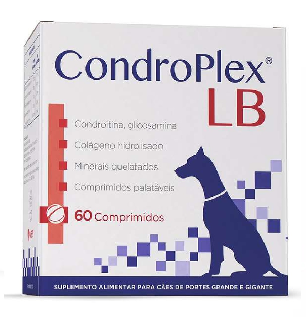 SUPLEMENTO AVERT CONDROPLEX LB C/ 60 COMPRIMIDOS