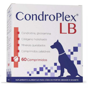SUPLEMENTO AVERT CONDROPLEX LB C/ 60 COMPRIMIDOS