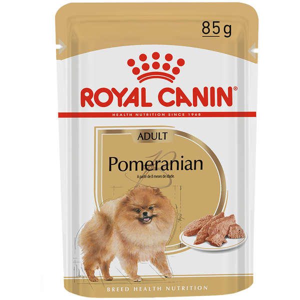 ROYAL CANIN SACHE CÃES ADULT POMERANIAN 85 G