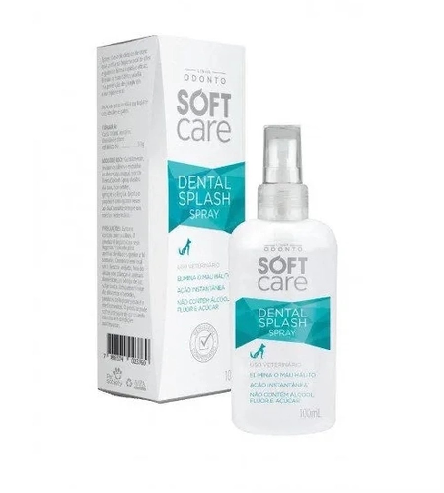 SOFT CARE DENTAL SPLASH SPRAY 100 ML