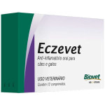 ANTI-INFLAMATÓRIO BIOVET ECZEVET C/ 12 COMPRIMIDOS