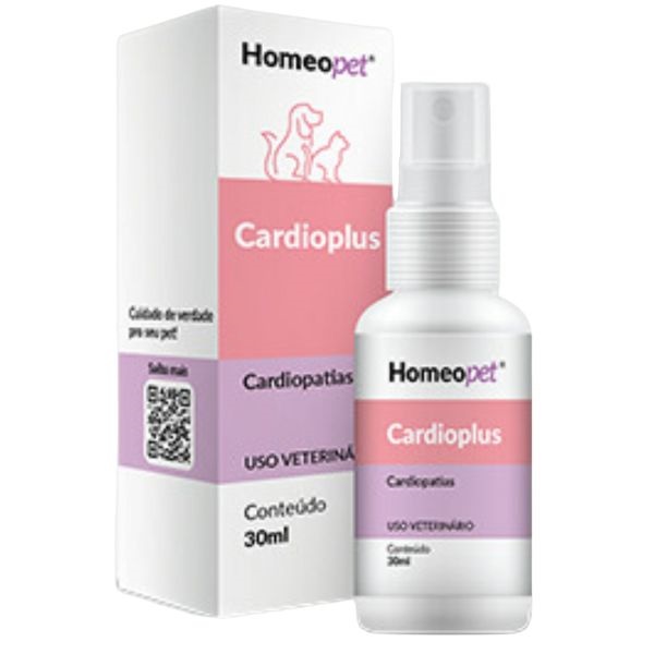 SISTEMA DE TERAPIA REAL H HOMEO PET - CARDIOPLUS 30 ML