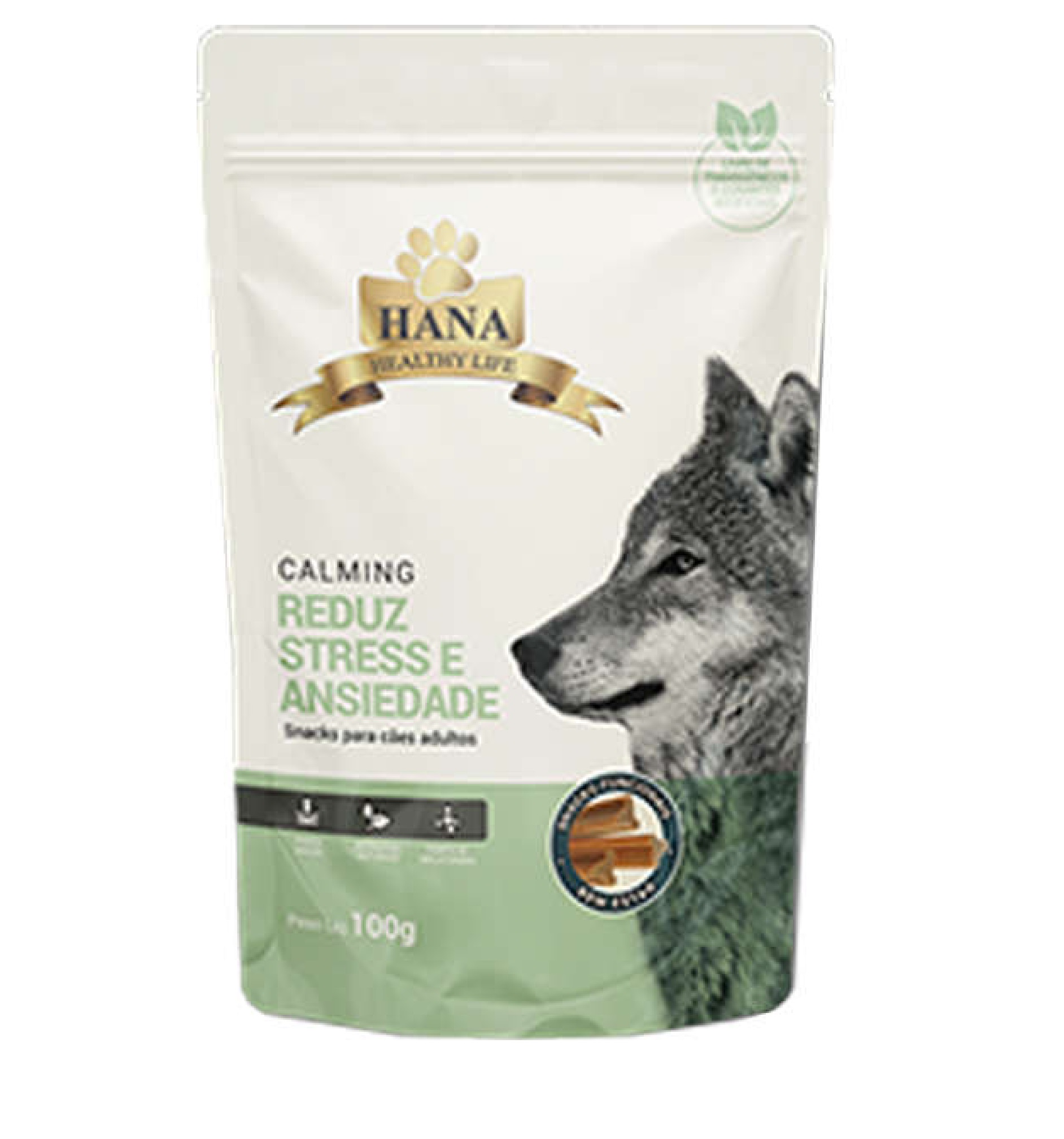 HANA CALMING STICKS REDUZ STRESS E ANSIEDADE P/ CÃEA 100 G