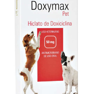 DOXYMAX PET 50 MG DISPLAY C/ 14 COMPRIMIDOS