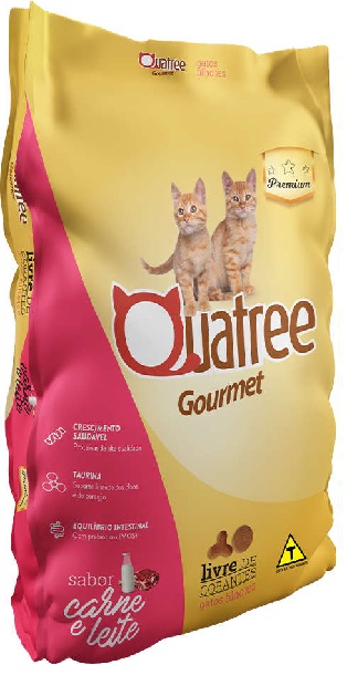 QUATREE GOURMET GATOS FILHOTES 1KG