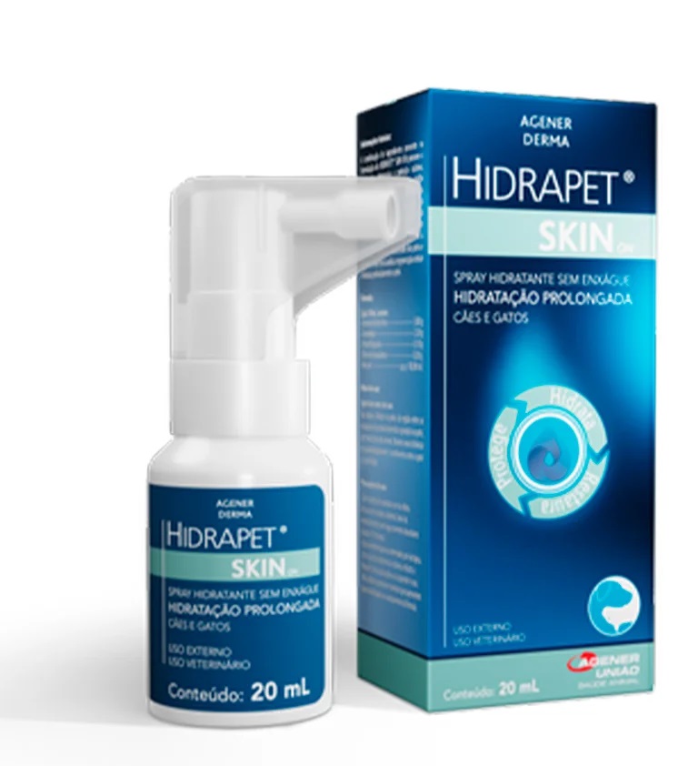 AGENER HIDRAPET SKIN ON 20 ML