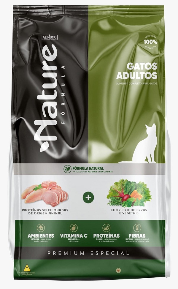 ALINUTRI NATURE FORMULA PREMIUM ESPECIAL GATOS ADULTOS 1 KG