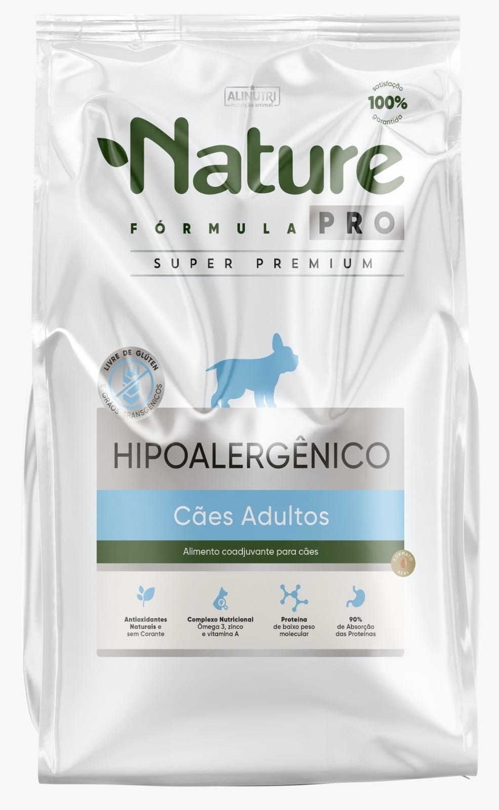 ALINUTRI NATURE FORMULA PRO HIPOALERGENICO CAES ADULTOS 2 KG.(***)